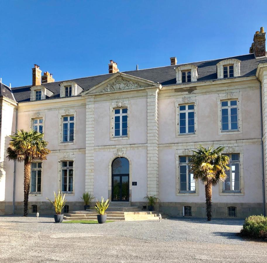 Hotel Particulier Chateau Des Marais Proximite Et Vue Sur Le Lac De Grand Lieu Saint-Philbert-de-Grand-Lieu Eksteriør billede