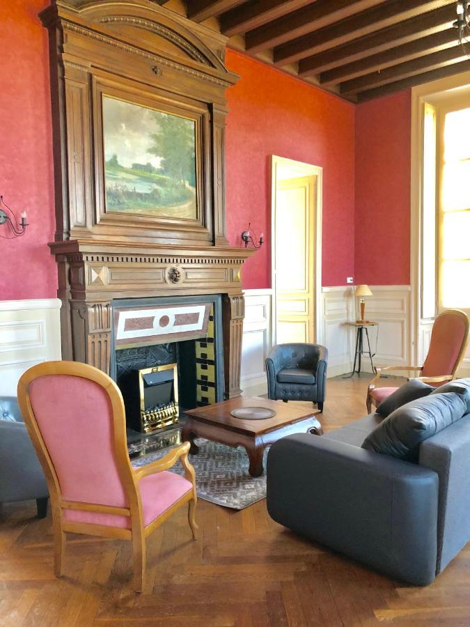 Hotel Particulier Chateau Des Marais Proximite Et Vue Sur Le Lac De Grand Lieu Saint-Philbert-de-Grand-Lieu Eksteriør billede