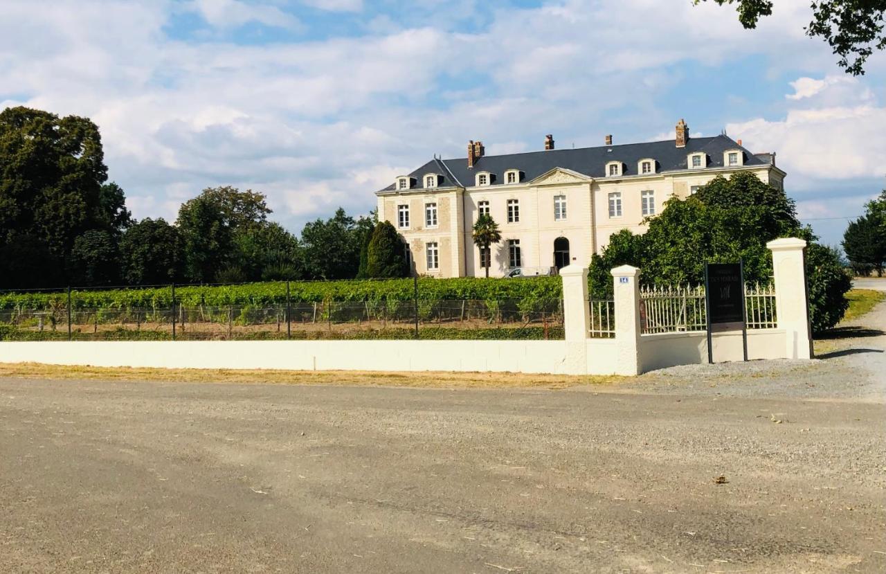 Hotel Particulier Chateau Des Marais Proximite Et Vue Sur Le Lac De Grand Lieu Saint-Philbert-de-Grand-Lieu Eksteriør billede