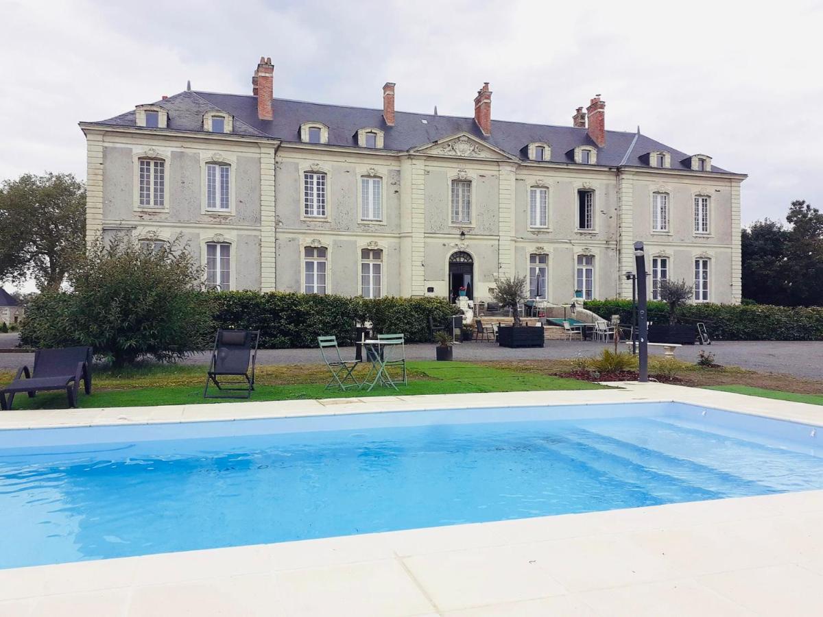 Hotel Particulier Chateau Des Marais Proximite Et Vue Sur Le Lac De Grand Lieu Saint-Philbert-de-Grand-Lieu Eksteriør billede